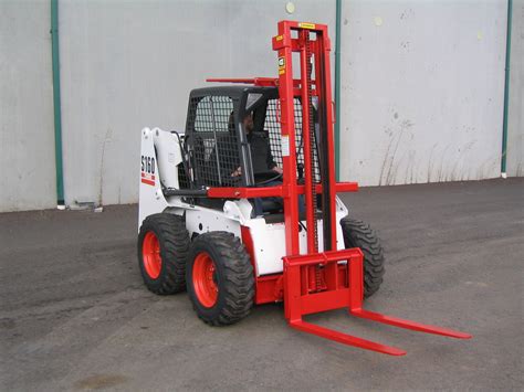 skid steer forklift mast|edwards forklift attachments.